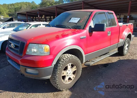 2004 Ford F-150 Fx4/Xlt из США, поврежденный, VIN 1FTPX04534KD75004